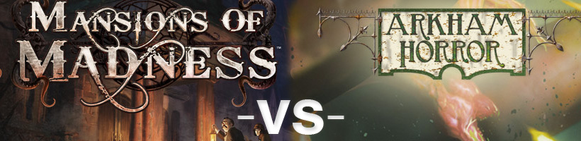 masions of madness arkham horror