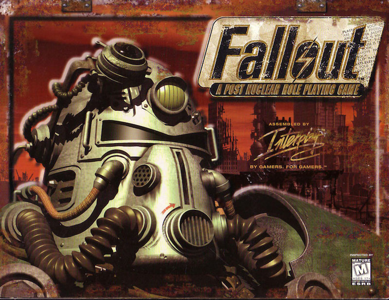 Fallout 1 Cover