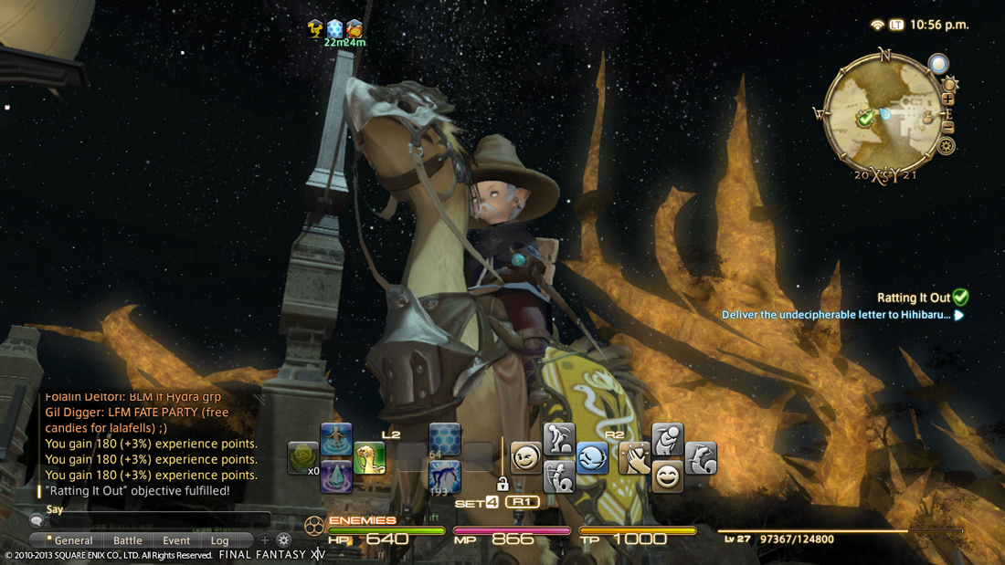 Yes, your mount is a Chocobo!
